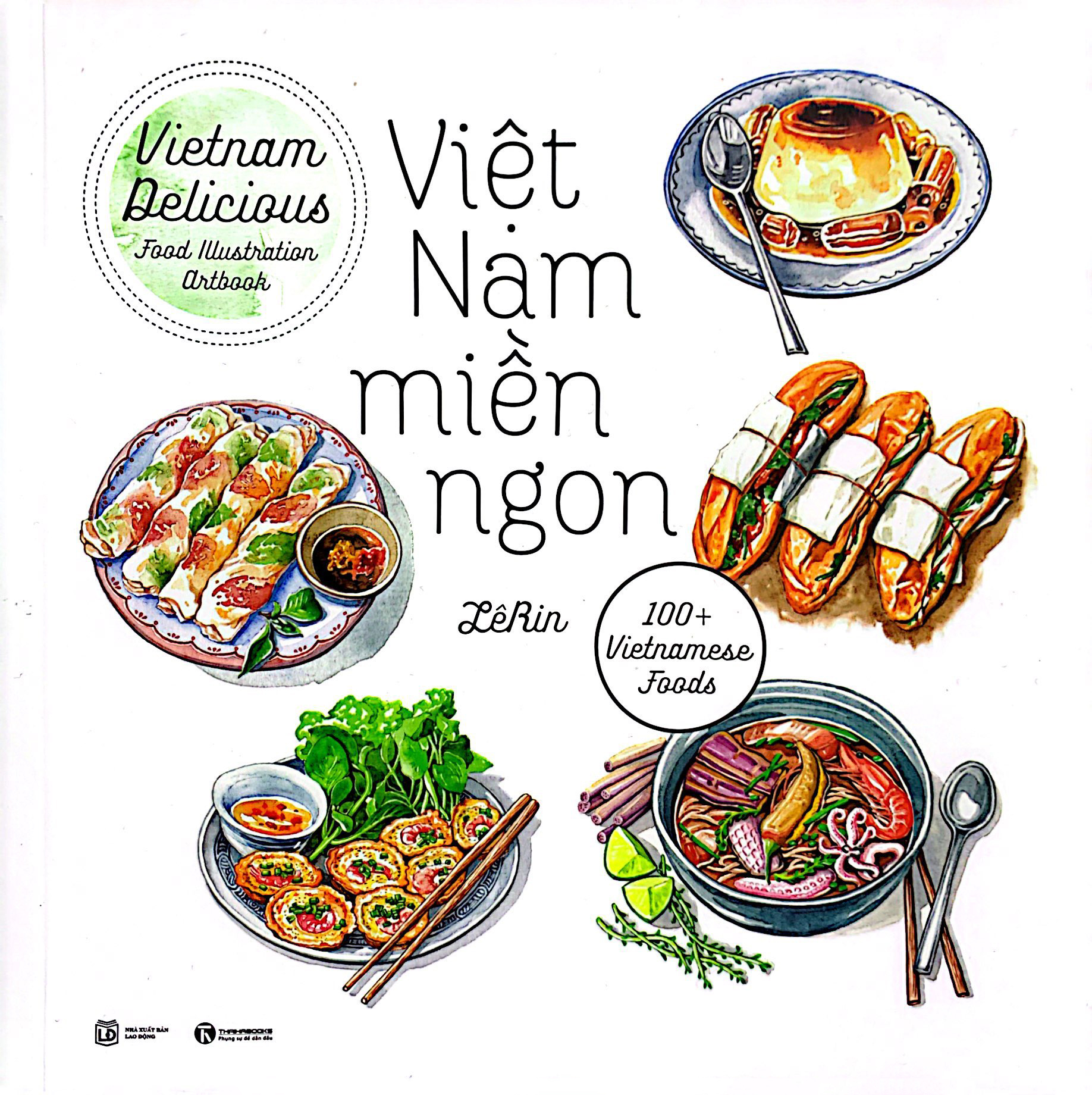 Review Sách “Việt Nam Miền Ngon” của Tác Giả Lê Rin