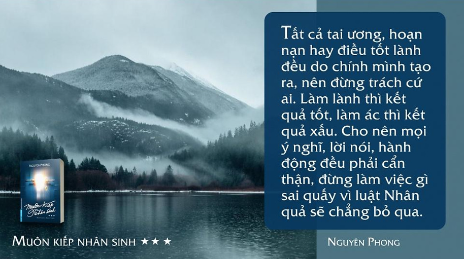 Câu nói hay trong Sách Muôn kiếp nhân sinh