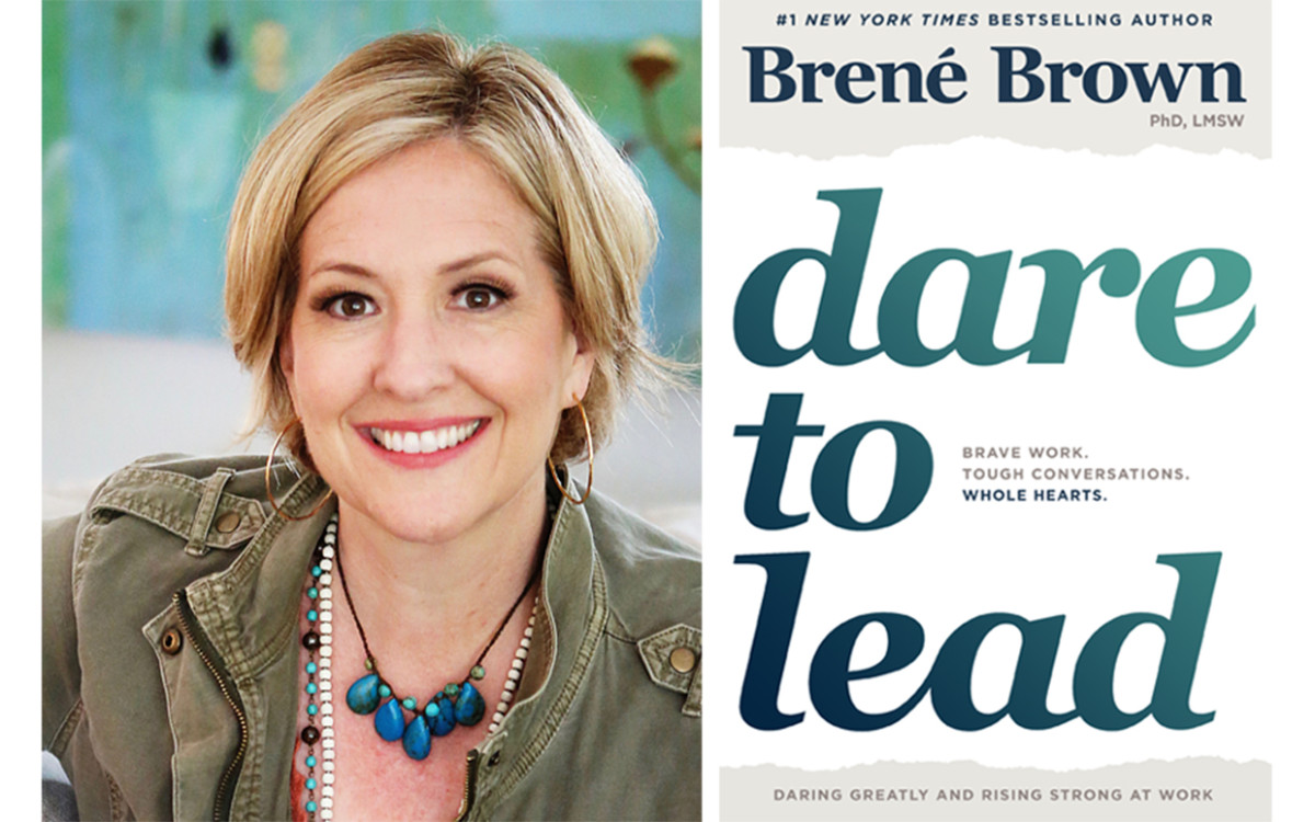 Sách "Dám Dẫn Đầu" (Dare to Lead) - tác giả Brené Brown