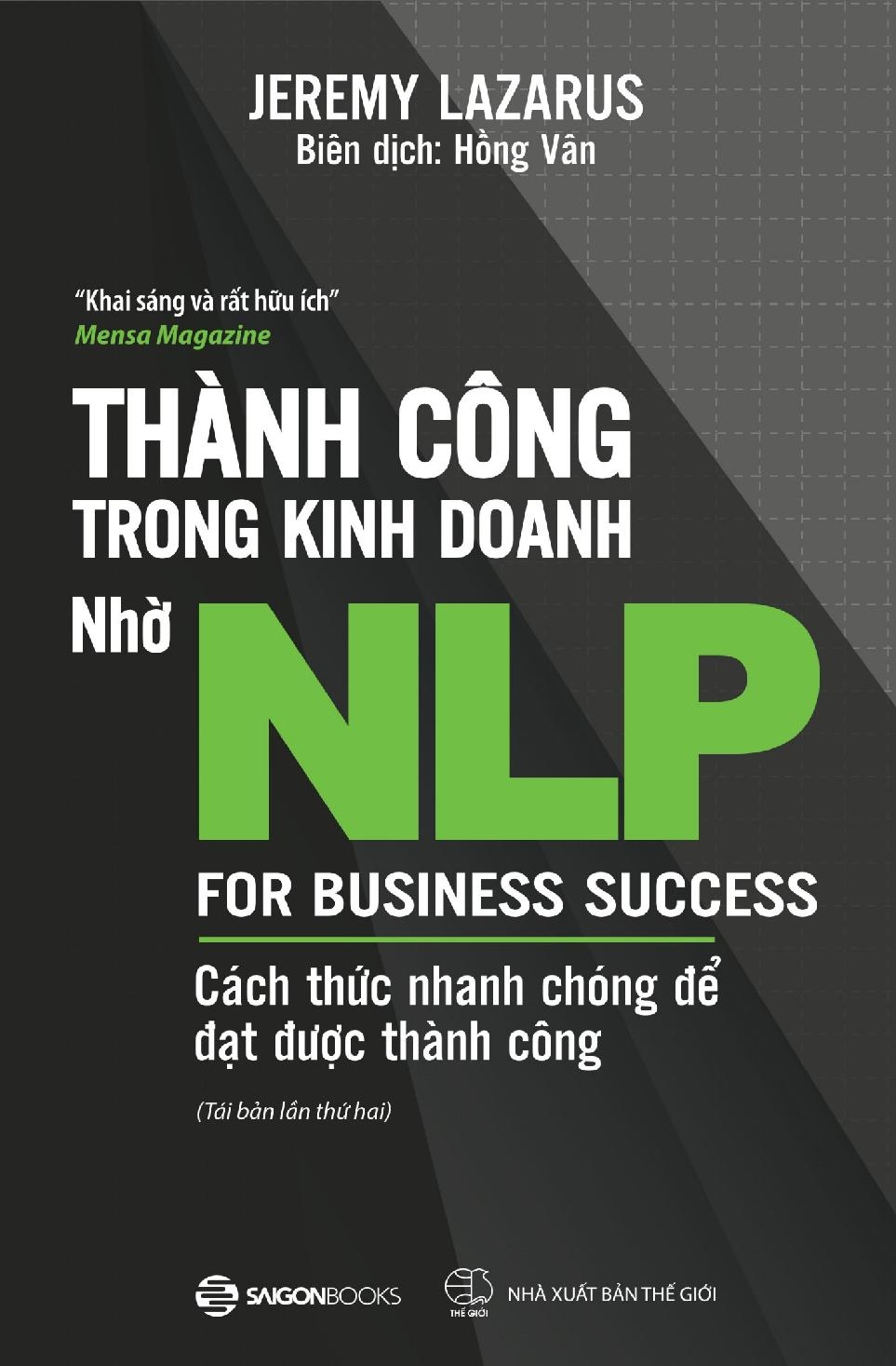 bí quyết thành công nhờ NLP 7