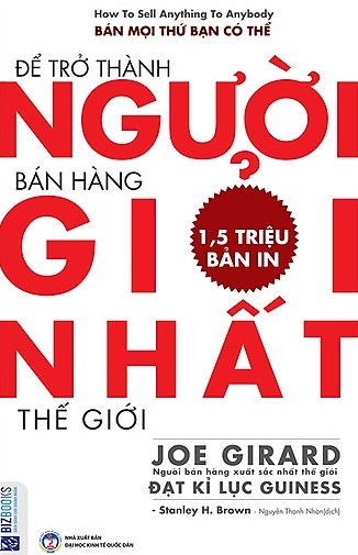 Review sách – Để Trở Thành Người Bán Hàng Giỏi Nhất Thế Giới của Stanley H Brown – trở thành người vĩ đại trong lĩnh vực bạn chọn