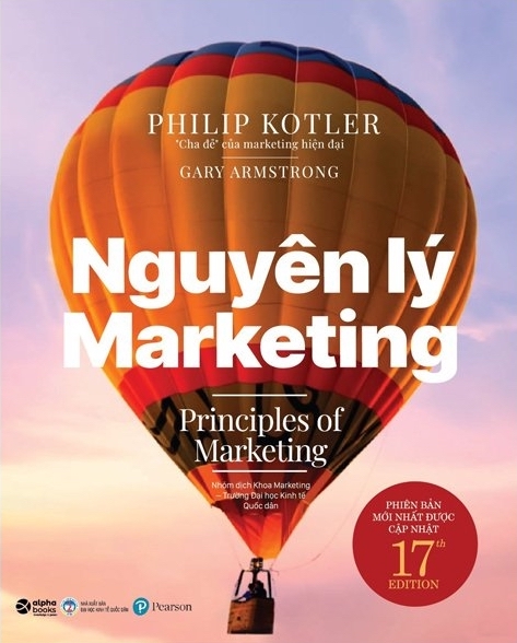 Review sách – Nguyên Lý Marketing của Philip Kotler, Gary Armstrong – cuốn must read đầu tiên dành cho người làm tiếp thị