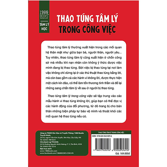 Thao tung tam ly trong cong viec