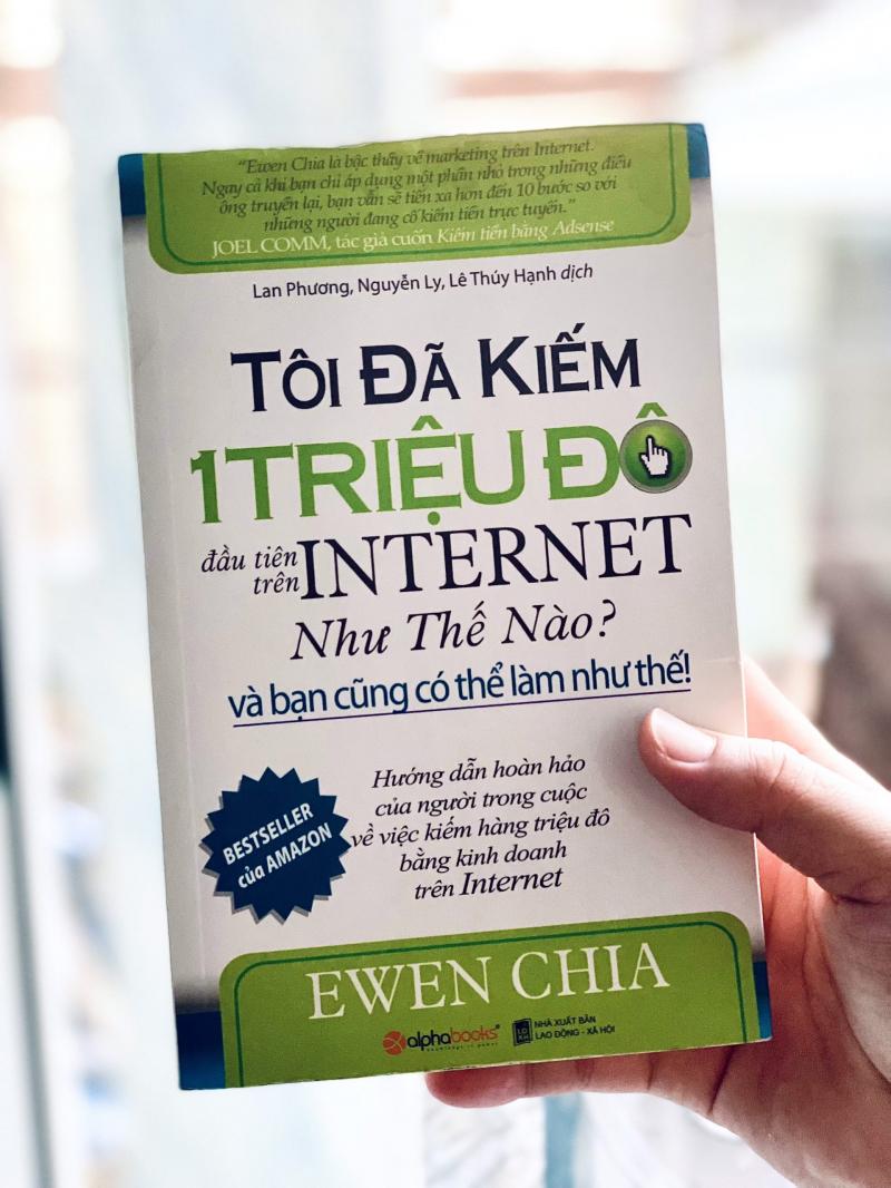 "Không có bí mật nào cho sự thành công trên Internet, chỉ có chiến lược, sự kiên trì và học hỏi không ngừng."