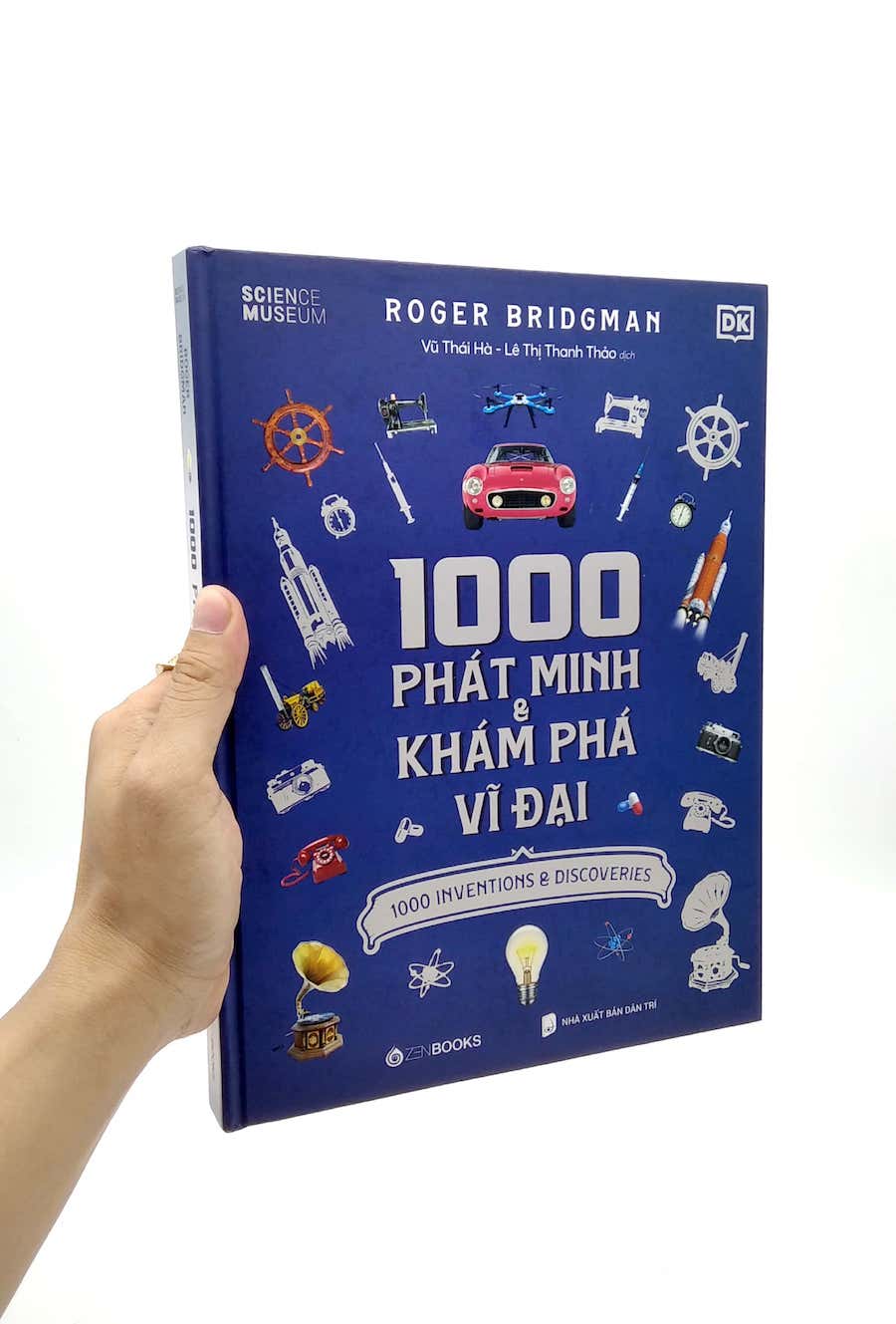 "1000 Phát Minh & Khám Phá Vĩ Đại" là bách khoa toàn diện về lịch sử phát triển của nhân loại.