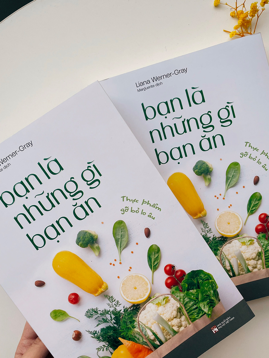 "Bạn Là Những Gì Bạn Ăn" sẽ cho bạn động lực để cải thiện sức khỏe qua chế độ ăn uống