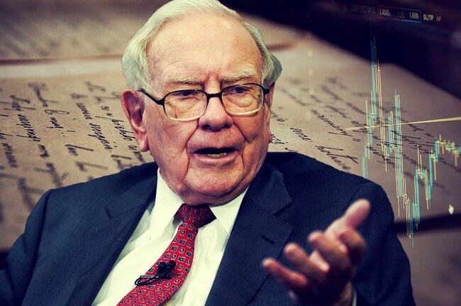 Warren Buffett được mệnh danh là "ông vua chứng khoán"