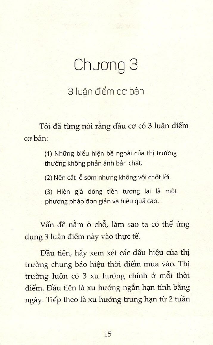 Trang đầu của chương 3 