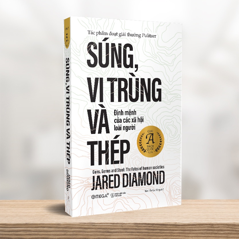 "Súng, Vi Trùng Và Thép" tập trung vào việc giải thích tại sao các xã hội Âu-Á lại phát triển nhanh hơn và cuối cùng thống trị phần còn lại của thế giới.