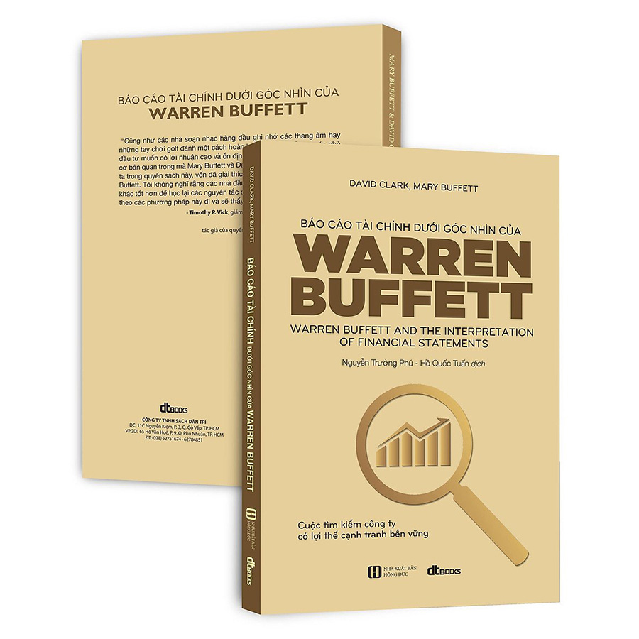 "Báo Cáo Tài Chính Dưới Góc Nhìn Của Warren Buffett" mở ra cánh cửa đi vào tư duy phân tích tài chính của một trong những nhà đầu tư thành công nhất mọi thời đại - Warren Buffett.