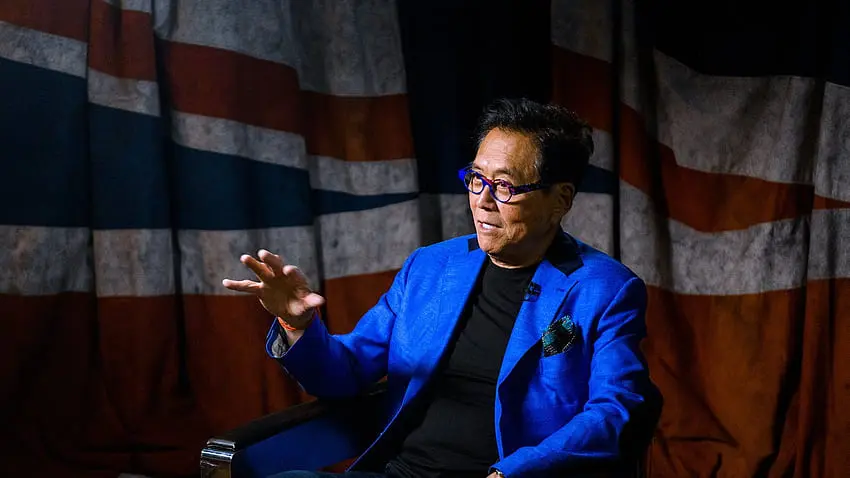 Robert T Kiyosaki là một tác giả, doanh nhân và nhà đầu tư người Mỹ gốc Nhật Bản, nổi tiếng với cuốn sách "Rich Dad Poor Dad" (Cha Giàu Cha Nghèo)