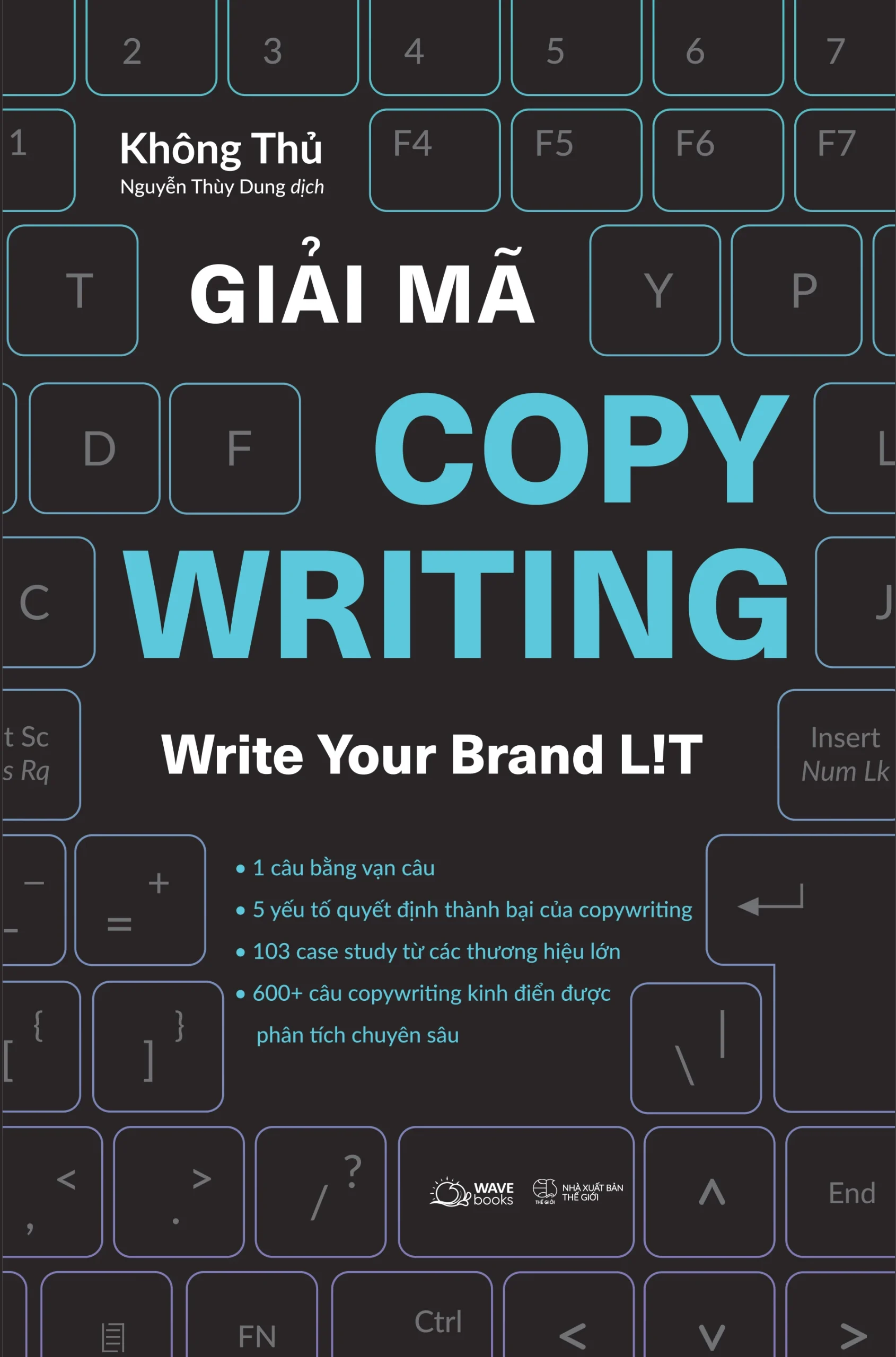 Review sách – Giải Mã Copywriting của Không Thủ – Giải Mã Sức Mạnh “Một Câu Bằng Vạn Câu”