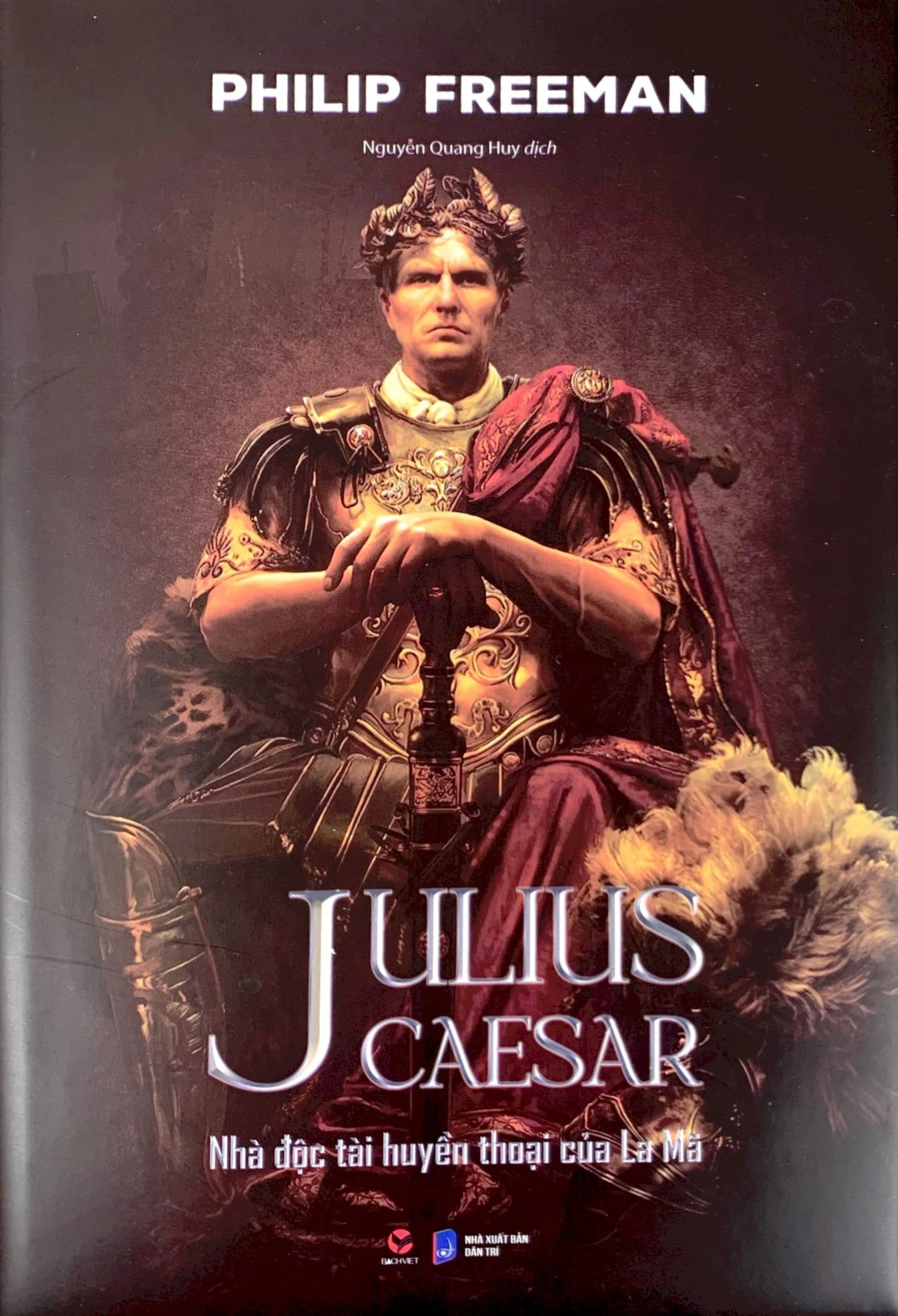 Review sách Julius Caesar – Nhà Độc Tài Huyền Thoại Của La Mã của Philip Freeman – Vừa ngưỡng mộ vừa khiếp sợ