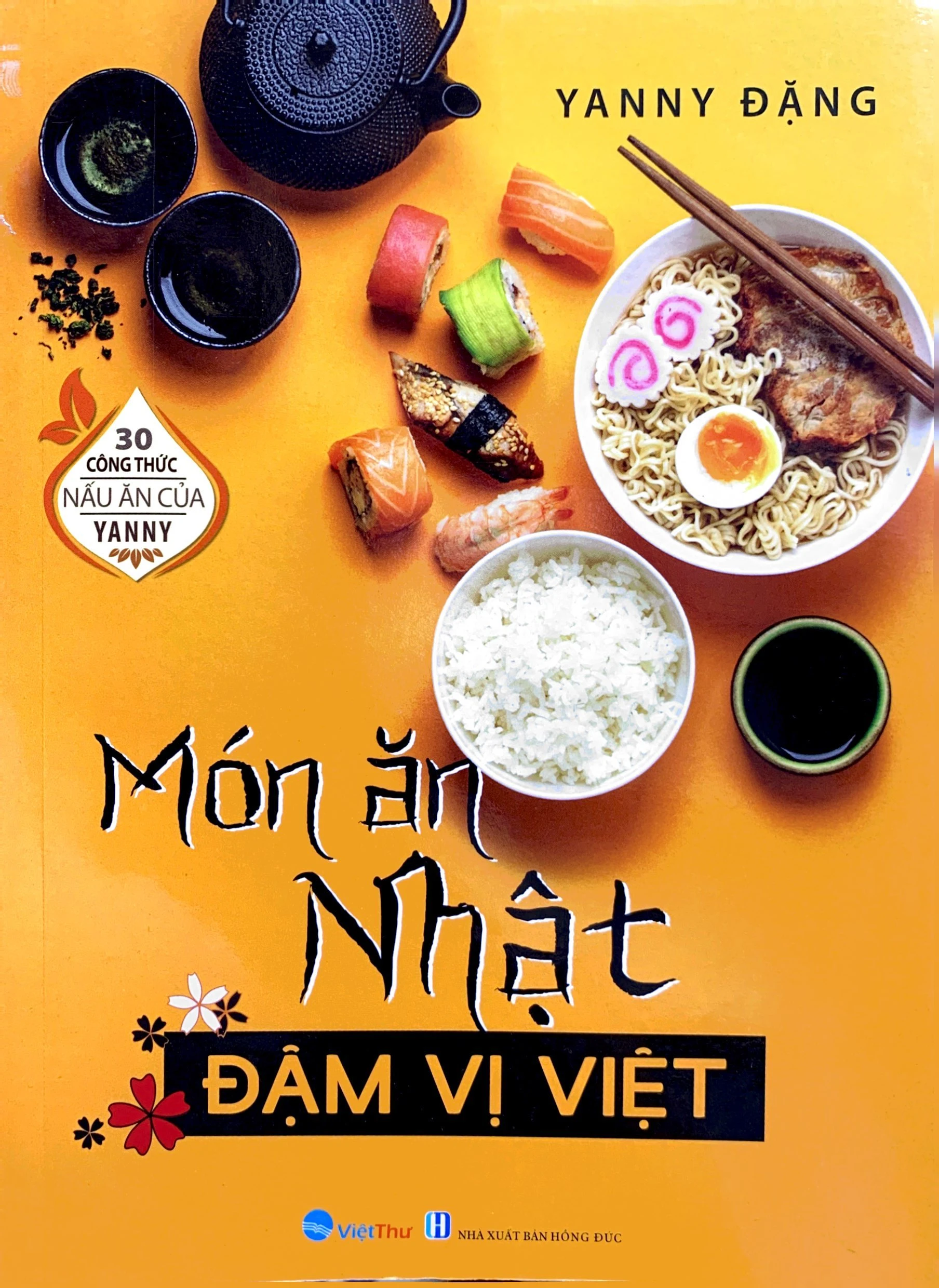 Review sách – Món Ăn Nhật Đậm Vị Việt của Yanny Đặng – 30 Công Thức Nấu Ăn Của Yanny