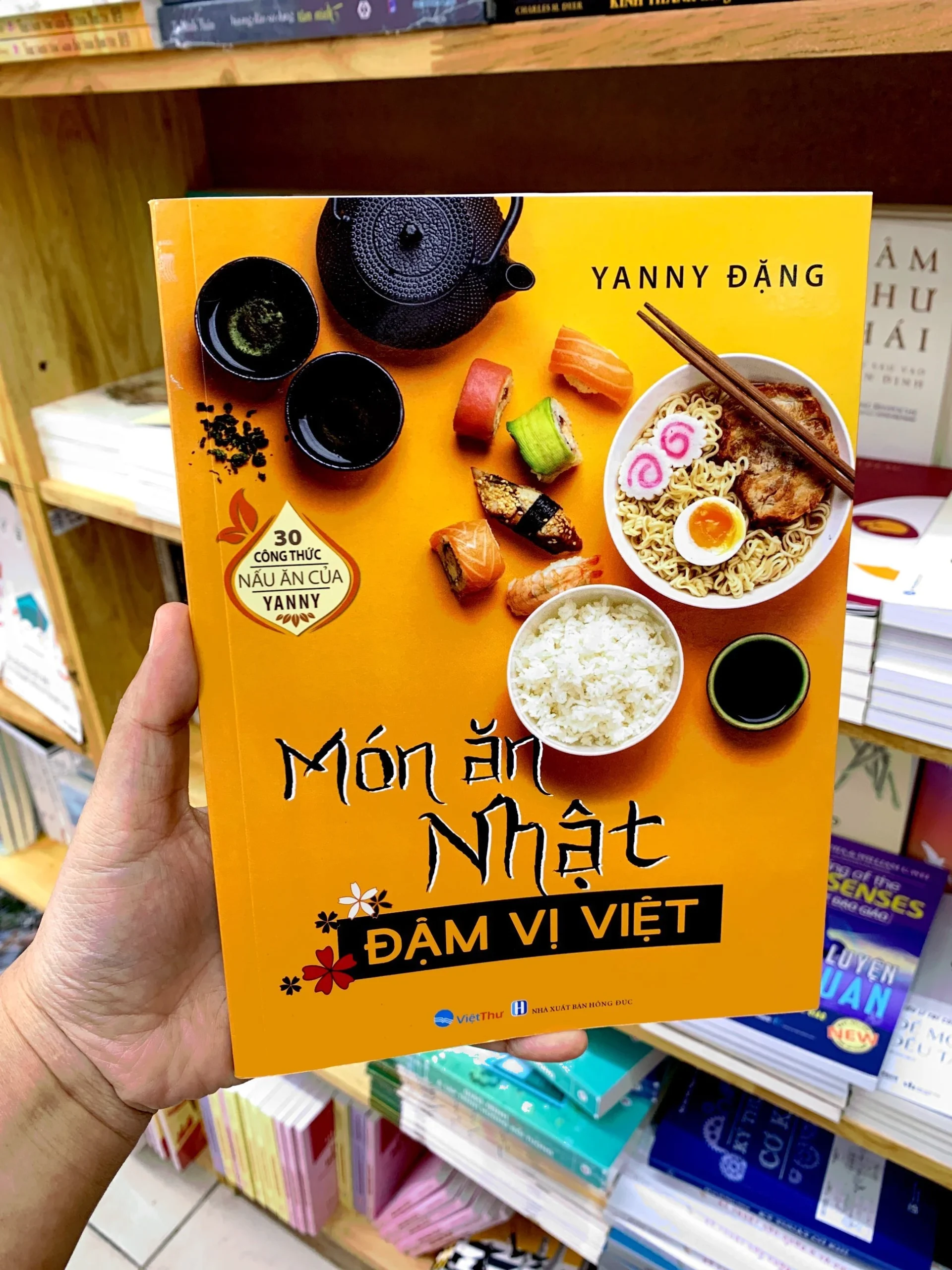 "Món Ăn Nhật Đậm Vị Việt" chia sẻ 30 công thức nấu ăn được chọn lọc kỹ lưỡng, kết nối văn hóa giữa hai nền ẩm thực Việt Nam - Nhật Bản