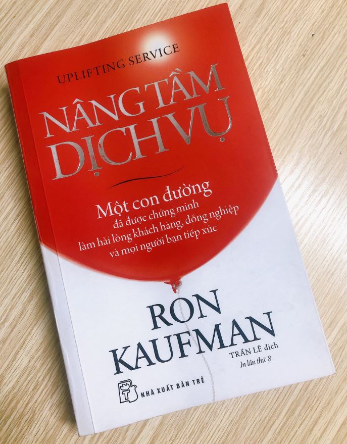 "Nâng Tầm Dịch Vụ" cung cấp một khuôn khổ toàn diện và có hệ thống để xây dựng văn hóa dịch vụ