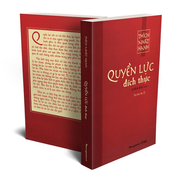 "Quyền Lực Đích Thực" đưa ra cách tiếp cận mới mẻ về quyền lực, không phải là sự kiểm soát hay áp đặt, mà là khả năng chuyển hóa và nuôi dưỡng bản thân cũng như người khác.