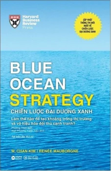 Review sách Blue Ocean Strategy – Chiến Lược Đại Dương Xanh của W Chan Kim –  Cách tạo khoảng trống thị trường và vô hiệu quá chiến tranh