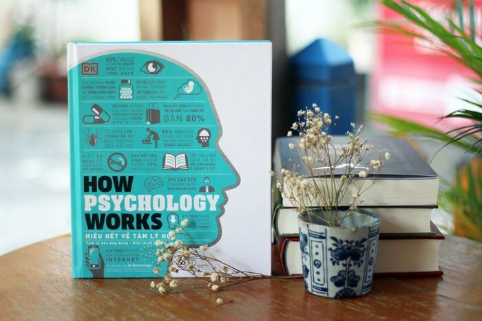 "How Psychology Works Hiểu Hết Về Tâm Lý Học" được thiết kế để giúp độc giả hiểu rõ hơn về cách thức hoạt động của tâm trí con người, cuốn sách này kết hợp giữa lý thuyết tâm lý học và ứng dụng thực tế