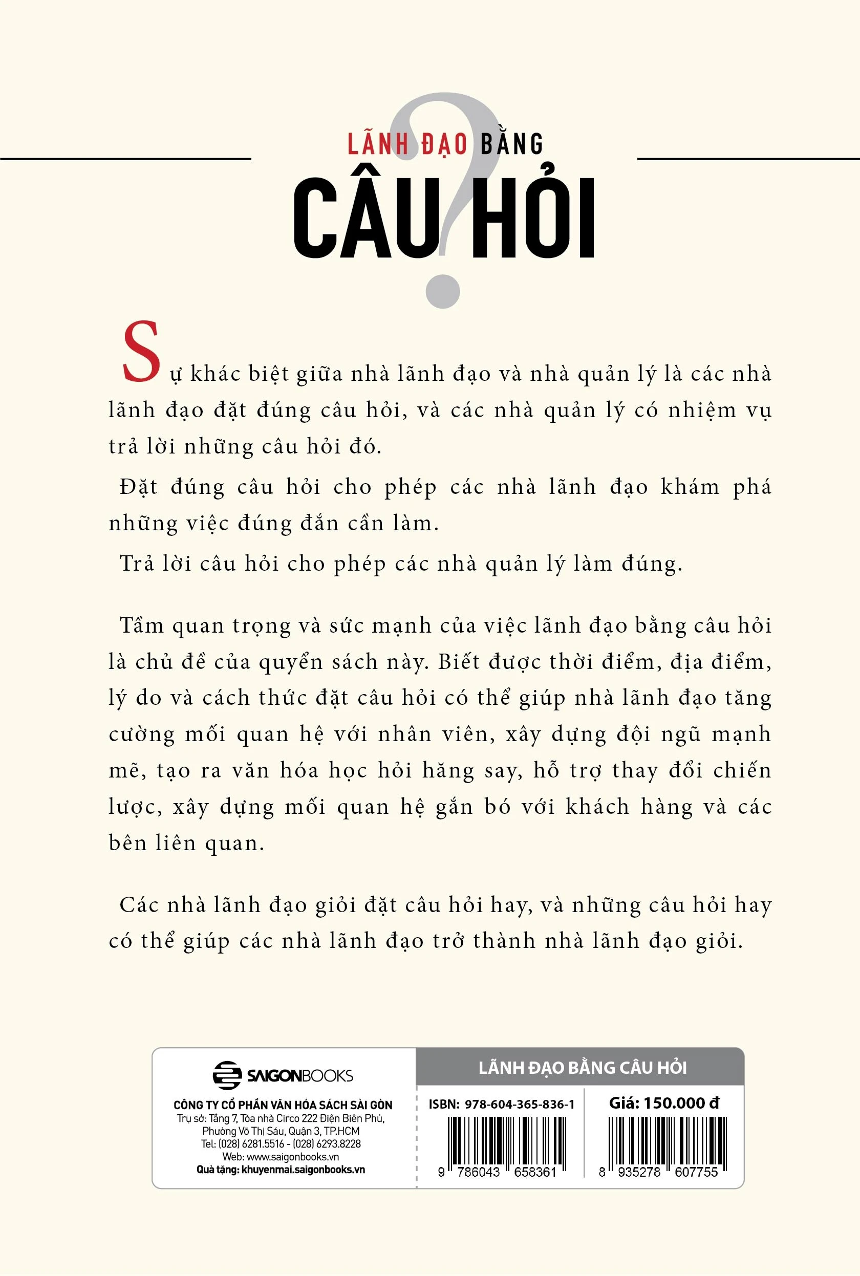 Bài sau của cuốn sách