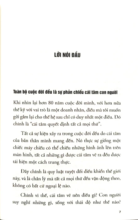 Lời nói đầu của cuốn sách