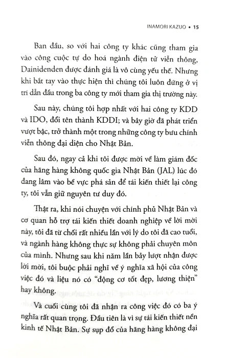 Lời nói đầu của cuốn sách