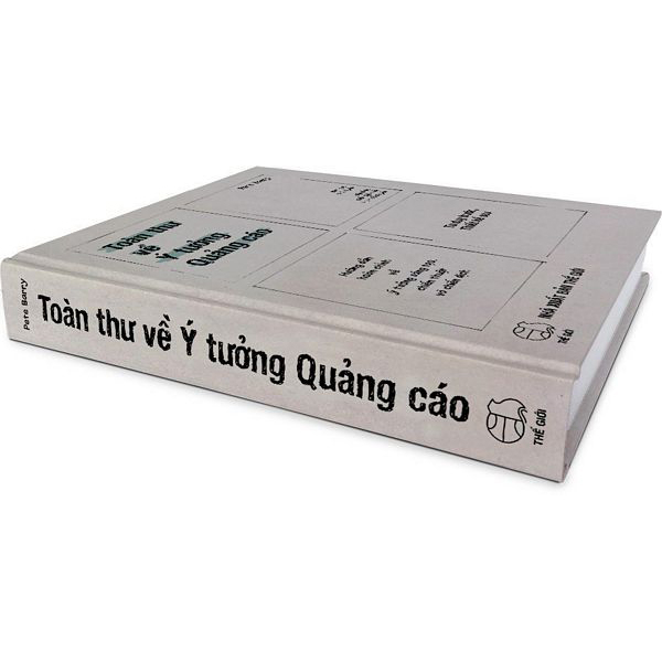 "Toàn Thư Về Ý Tưởng Quảng Cáo" phác thảo các quy tắc đơn giản và cơ bản về cách thúc đẩy quảng cáo và biến nó thành một điều gì đó đặc biệt