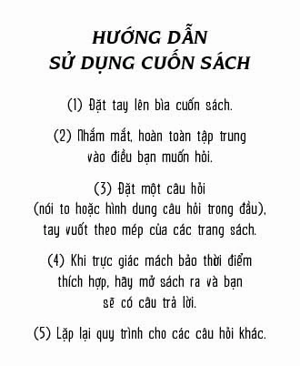 Hướng dẫn sử dụng sách