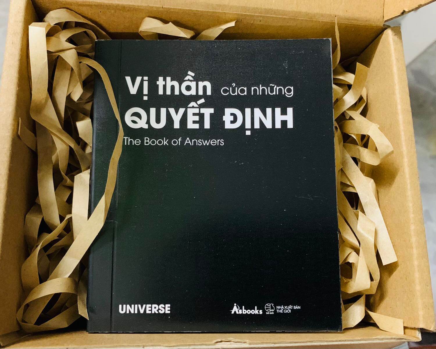 "Vị Thần Của Những Quyết Định" cuốn sách cho bạn lời khuyên mỗi khi cần ra quyết định quan trọng, rất phù hợp với hệ tâm linh!