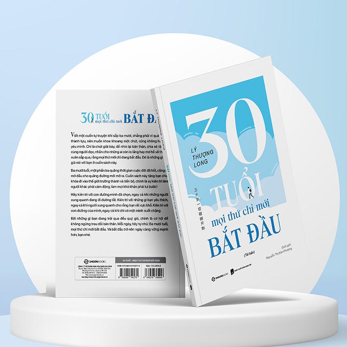 "30 Tuổi Mọi Thứ Chỉ Mới Bắt Đầu" như một người bạn đồng hành, mang đến góc nhìn tích cực và thấu hiểu những trăn trở của người trẻ trong thời đại ngày nay.