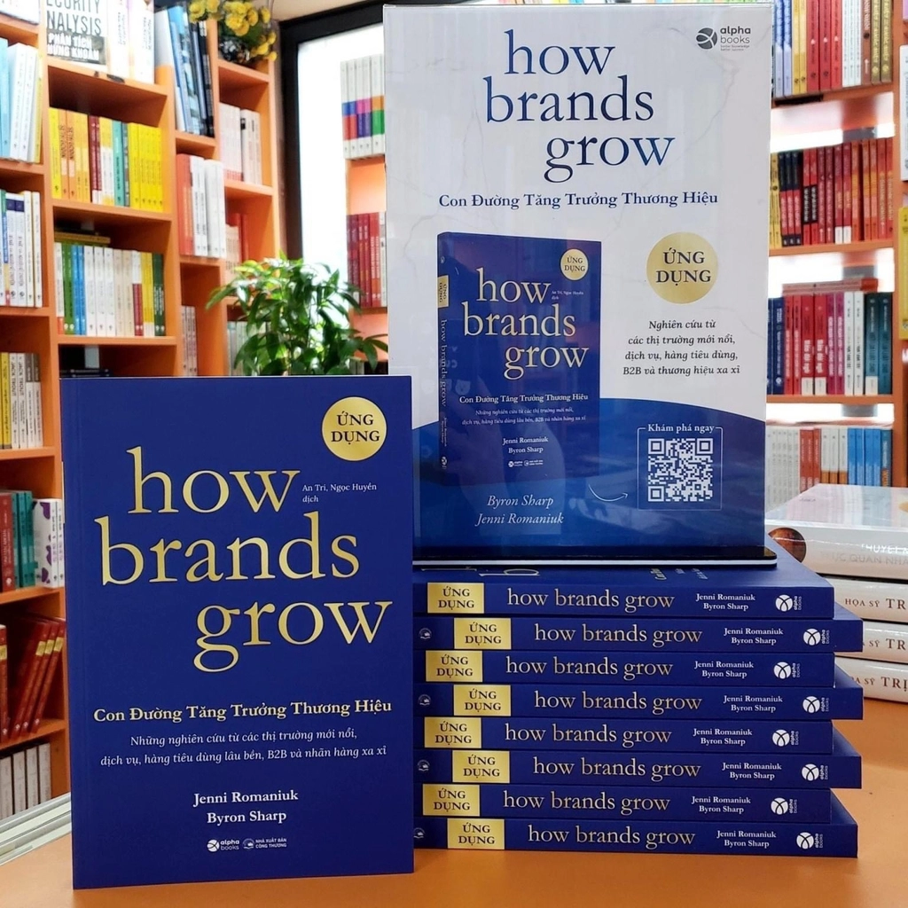 "How Brands Grow" đã đưa ra những luận điểm dựa trên nghiên cứu thực tế về hành vi người tiêu dùng trong nhiều năm.