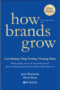 Review sách How Brands Grow của Byron Sharp – Con đường tăng trưởng thương hiệu