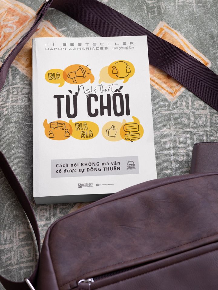 "Nghệ Thuật Từ Chối" không chỉ dạy cách từ chối mà còn giúp độc giả hiểu được tầm quan trọng của việc biết nói "không" trong việc bảo vệ thời gian, năng lượng và ưu tiên của bản thân.