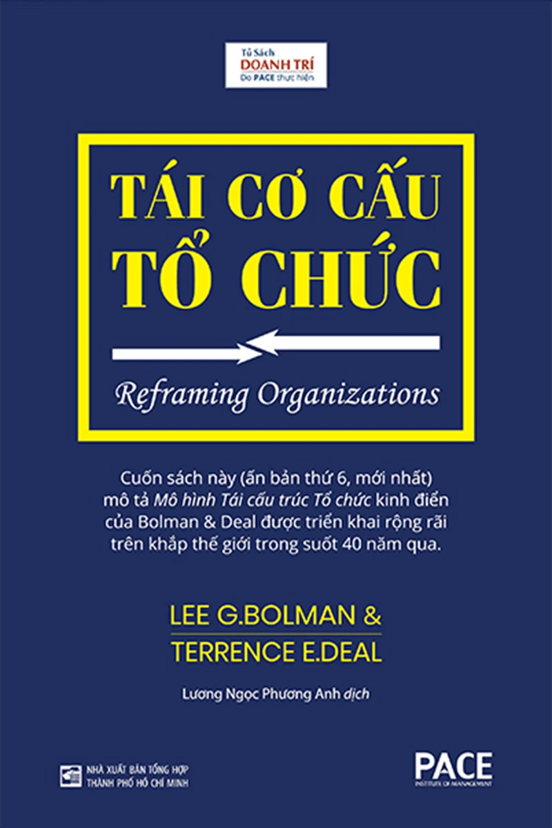 Review sách Tái Cơ Cấu Tổ Chức của Lee G Bolman, Terrence E Deal – Công cụ đổi mới doanh nghiệp