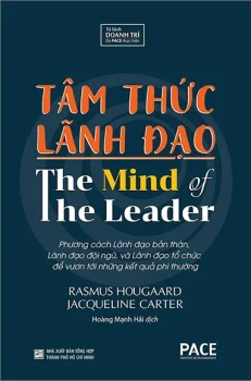 Review sách Tâm Thức Lãnh Đạo – The Mind Of The Leader của Rasmus Hougaard, Jacqueline Carter – ghệ thuật lãnh đạo trong thời đại mới